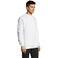 Sudadera unisex Supreme. Color blanco.