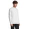 Sudadera unisex Supreme. Color gris ceniza.
