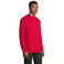 Sudadera unisex Supreme. Color rojo.