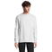 Sudadera unisex Supreme. Color gris ceniza.