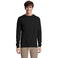 Sudadera unisex Supreme. Color negro.