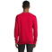 Sudadera unisex Supreme. Color rojo.