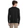 Sudadera unisex Supreme. Color negro.