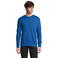 Sudadera unisex Supreme. Color azul royal.