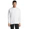Sudadera unisex Supreme. Color blanco.