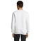 Sudadera unisex Supreme. Color blanco.