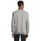 Sudadera unisex Supreme. Color gris mezcla.