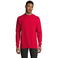 Sudadera unisex Supreme. Color rojo.