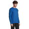 Sudadera unisex Supreme. Color azul royal.