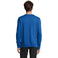Sudadera unisex Supreme. Color azul royal.