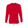 Sudadera unisex Supreme. Color rojo.