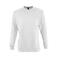 Sudadera unisex Supreme. Color gris ceniza.