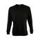 Sudadera unisex Supreme. Color negro.
