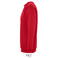 Sudadera unisex Supreme. Color rojo.