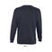 Sudadera unisex Supreme. Color azul marino.