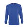 Sudadera unisex Supreme. Color azul royal.