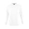 Sudadera unisex Supreme. Color blanco.