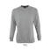 Sudadera unisex Supreme. Color gris mezcla.