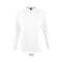 Sudadera unisex Supreme. Color blanco.