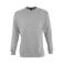 Sudadera unisex Supreme. Color gris mezcla.