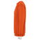 Sudadera unisex Supreme. Color naranja.