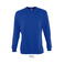 Sudadera unisex Supreme. Color azul royal.