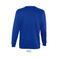 Sudadera unisex Supreme. Color azul royal.