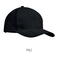 Gorra beisbol Tekapo. Color negro.