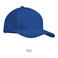 Gorra beisbol Tekapo. Color ultramarino.