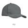 Gorra beisbol Tekapo. Color gris oscuro.