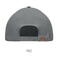 Gorra beisbol Tekapo. Color gris oscuro.