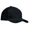 Gorra beisbol Tekapo. Color negro.