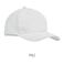 Gorra beisbol Tekapo. Color blanco.