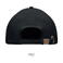 Gorra beisbol Tekapo. Color negro.