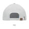 Gorra beisbol Tekapo. Color blanco.
