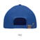 Gorra beisbol Tekapo. Color ultramarino.