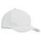 Gorra beisbol Tekapo. Color blanco.