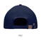 Gorra beisbol Tekapo. Color azul profundo.