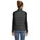 Chaleco acolchado ligero mujer Victoire Bw Women. Color negro.