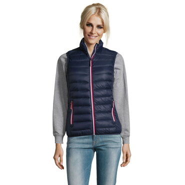 Chaleco acolchado ligero mujer Victoire Bw Women