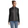Chaleco acolchado ligero mujer Victoire Bw Women. Color negro.