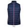 Chaleco acolchado ligero mujer Victoire Bw Women. Color azul profundo.