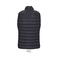 Chaleco acolchado ligero mujer Victoire Bw Women. Color negro.