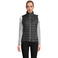 Chaleco acolchado mujer Wave Women. Color negro.
