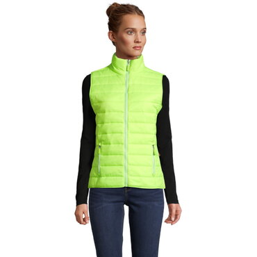 Chaleco acolchado mujer Wave Women