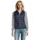 Chaleco acolchado mujer Wave Women. Color azul marino.