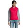 Chaleco acolchado mujer Wave Women. Color rosa oscuro.