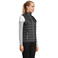 Chaleco acolchado mujer Wave Women. Color negro.