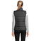 Chaleco acolchado mujer Wave Women. Color negro.