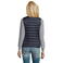 Chaleco acolchado mujer Wave Women. Color azul marino.